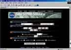 Simulador da Nasa para observar o espa�o.