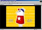 Homestar Runner � um personagem de livros infantis famosos nos EUA. Mesmo sendo desconhecido por aqui, as crian�as podem conhecer o seu site oficial para se divertirem com anima��es, cartoons, jogos, downloads de sons etc. 